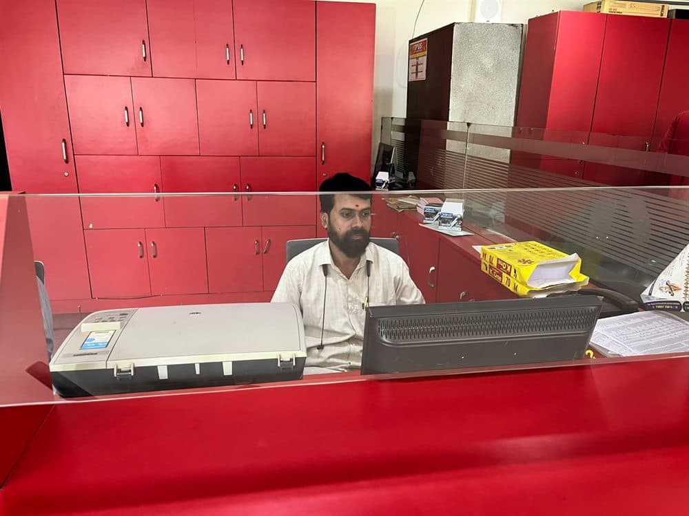 Assistant accountant at Sri Krishnaveni Group of Schools