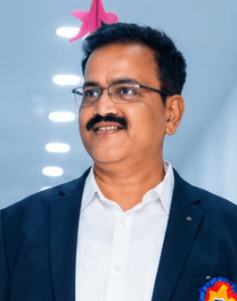 Chairman of Sri Krishnaveni Group of Schools